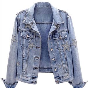 Star denim jacket fearless era